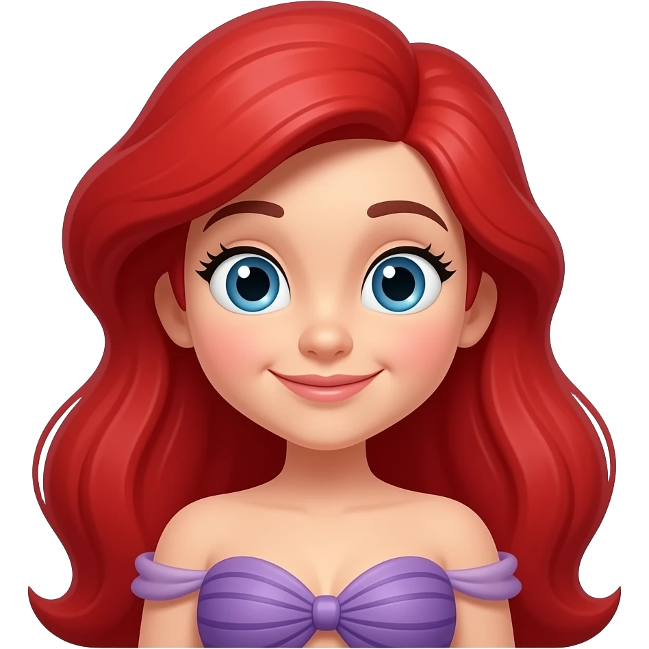 ariel emoji