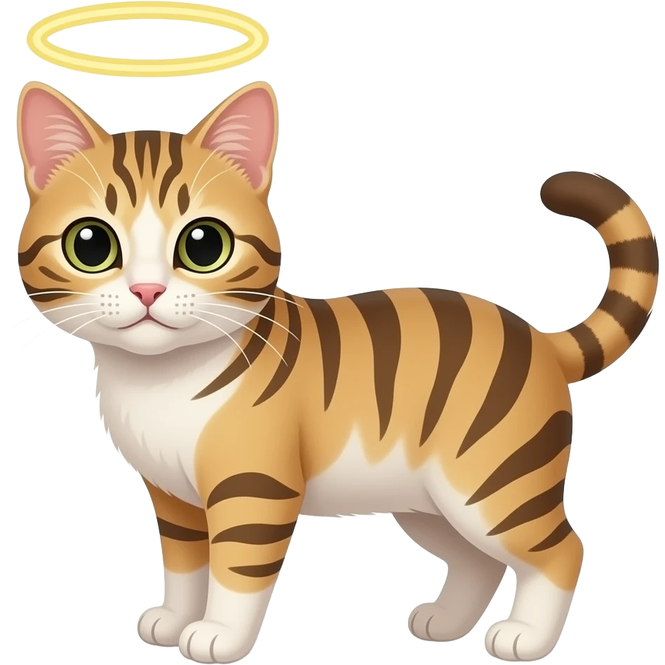 Nimbus cat emoji