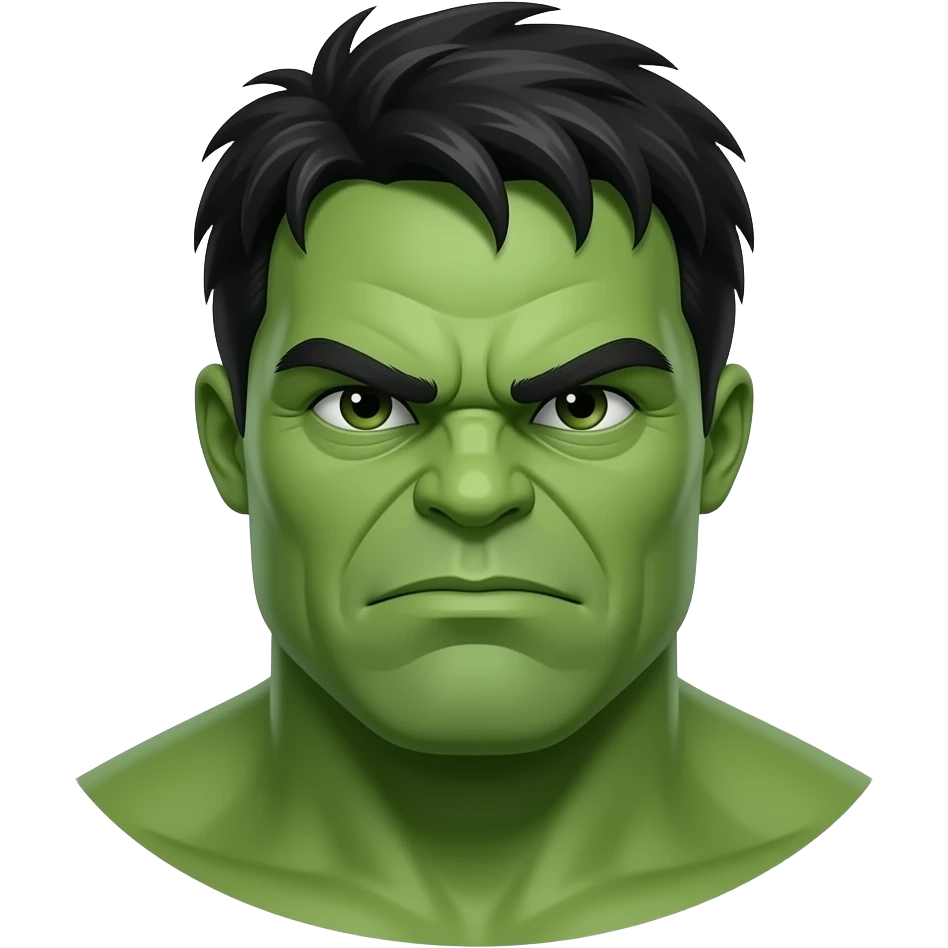 hulk emoji