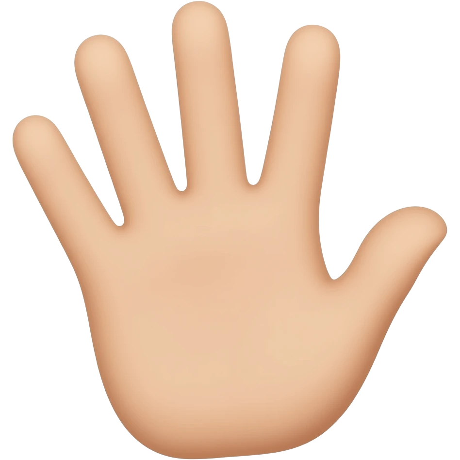 wave emoji