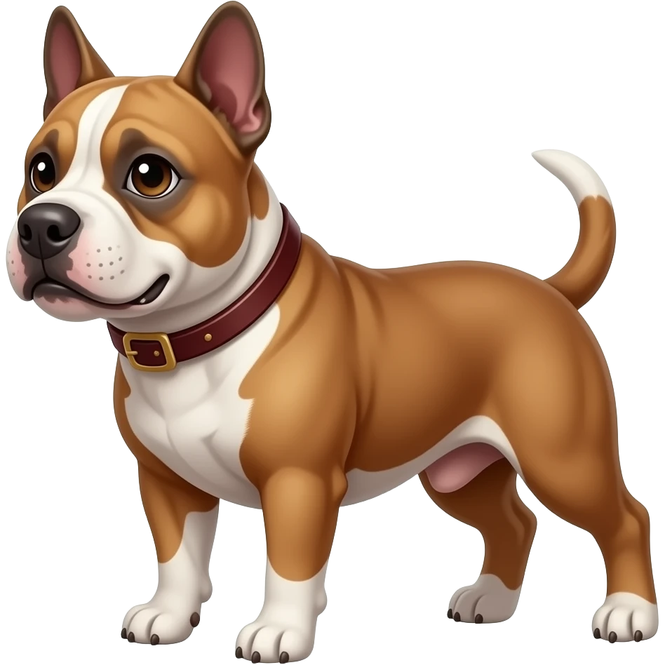 Bull terrier emoji