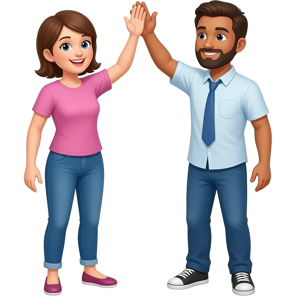 high five emoji