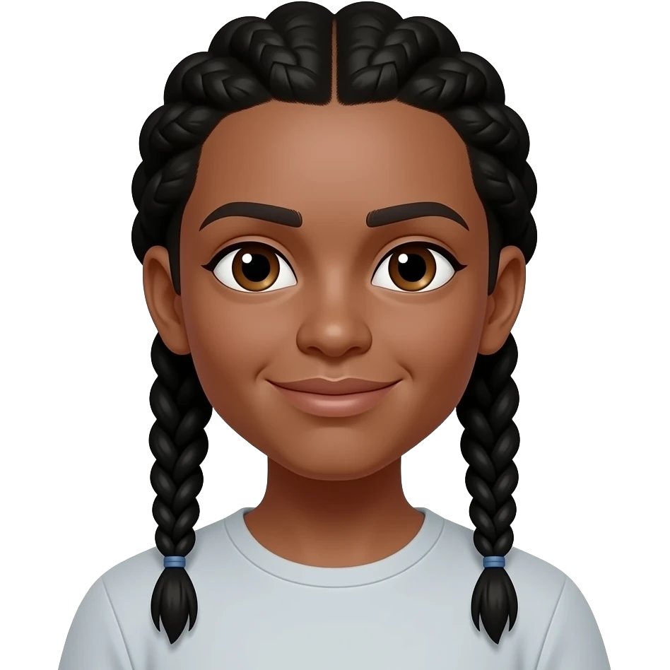 Braids emoji