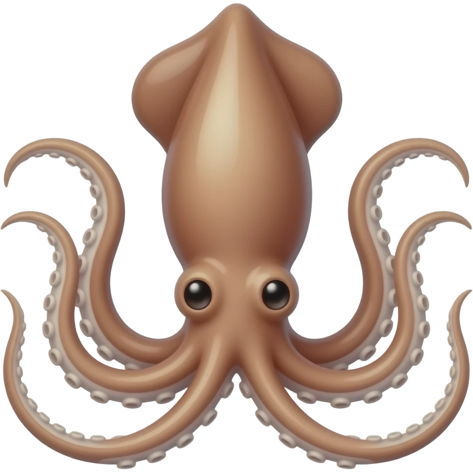Squid emoji