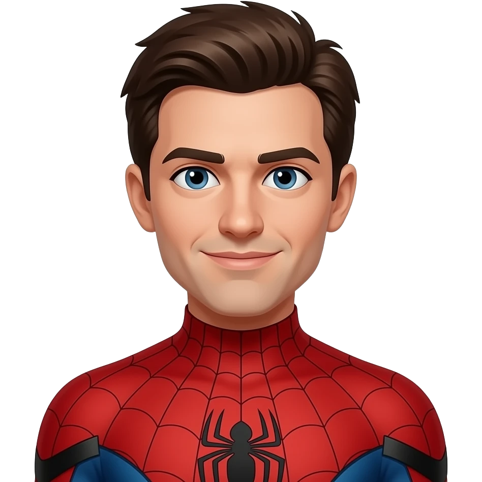 peter parker emoji