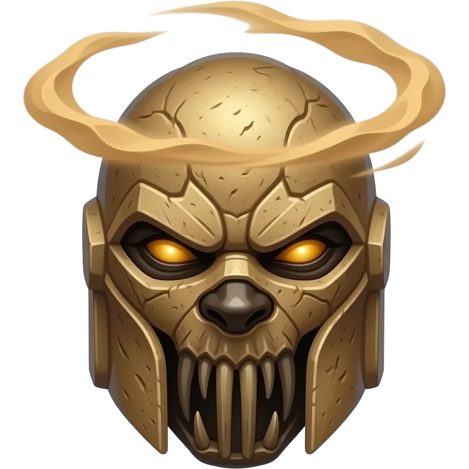 Dune Warrior face emoji