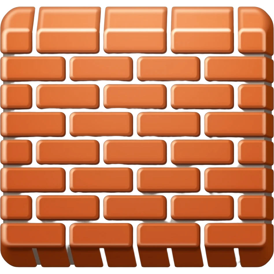 bricks emoji