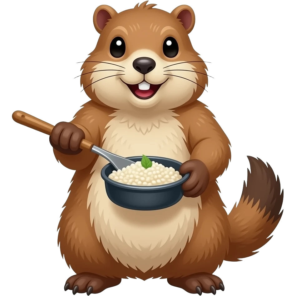 marmotte cuisine risotto emoji