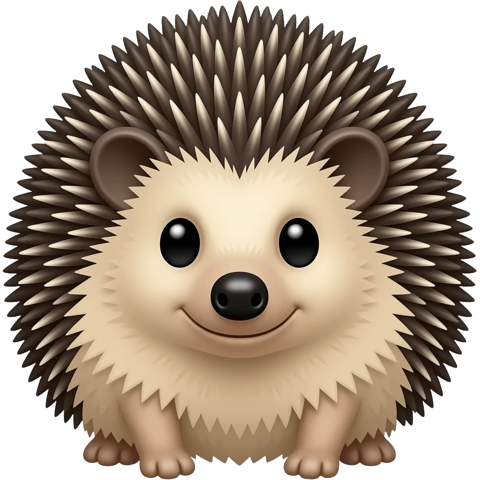 A Hedgehog emoji