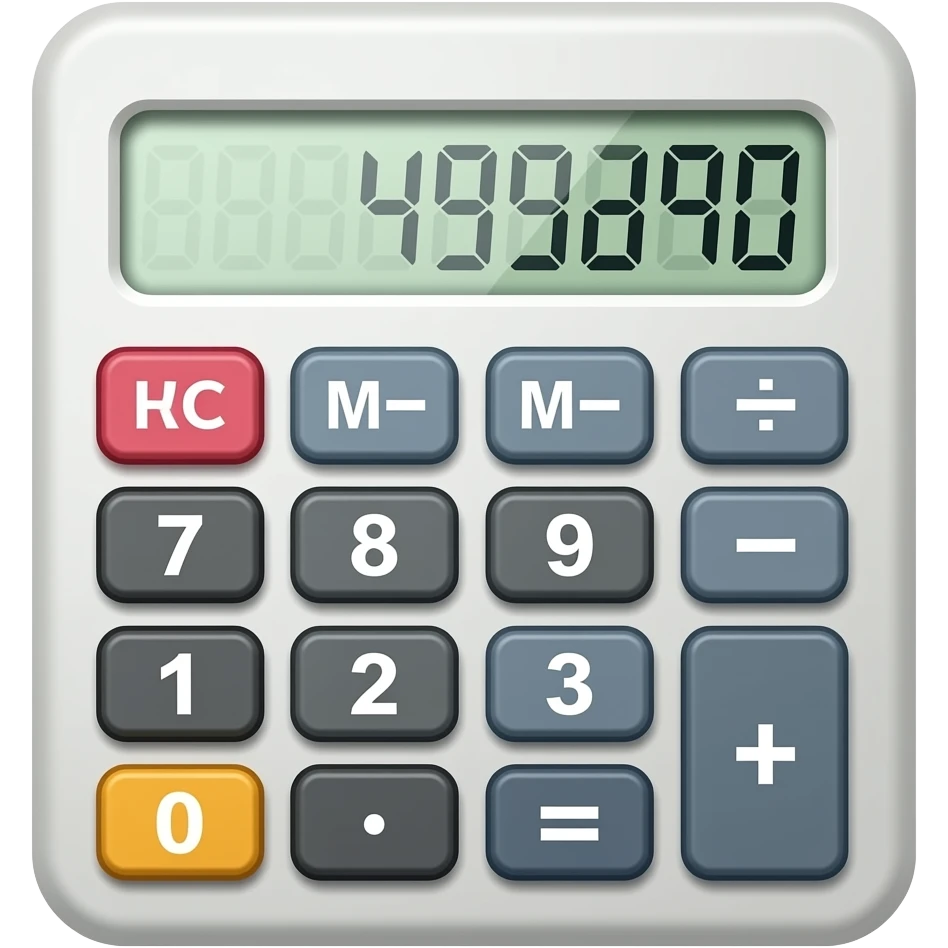 numbers emoji