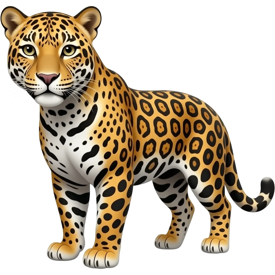 onça-pintada emoji