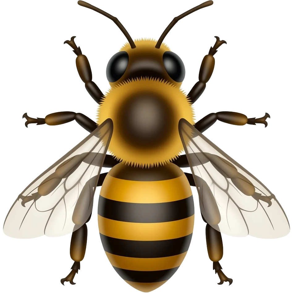 Bee emoji