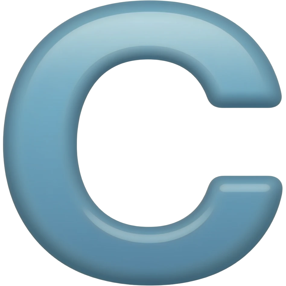 C emoji