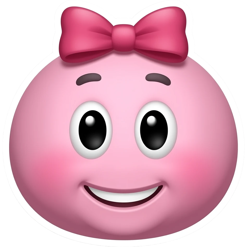 کلی استیکر بدون بک گراند می‌خوام برای استوری استیکر هام صورتی باشه emoji