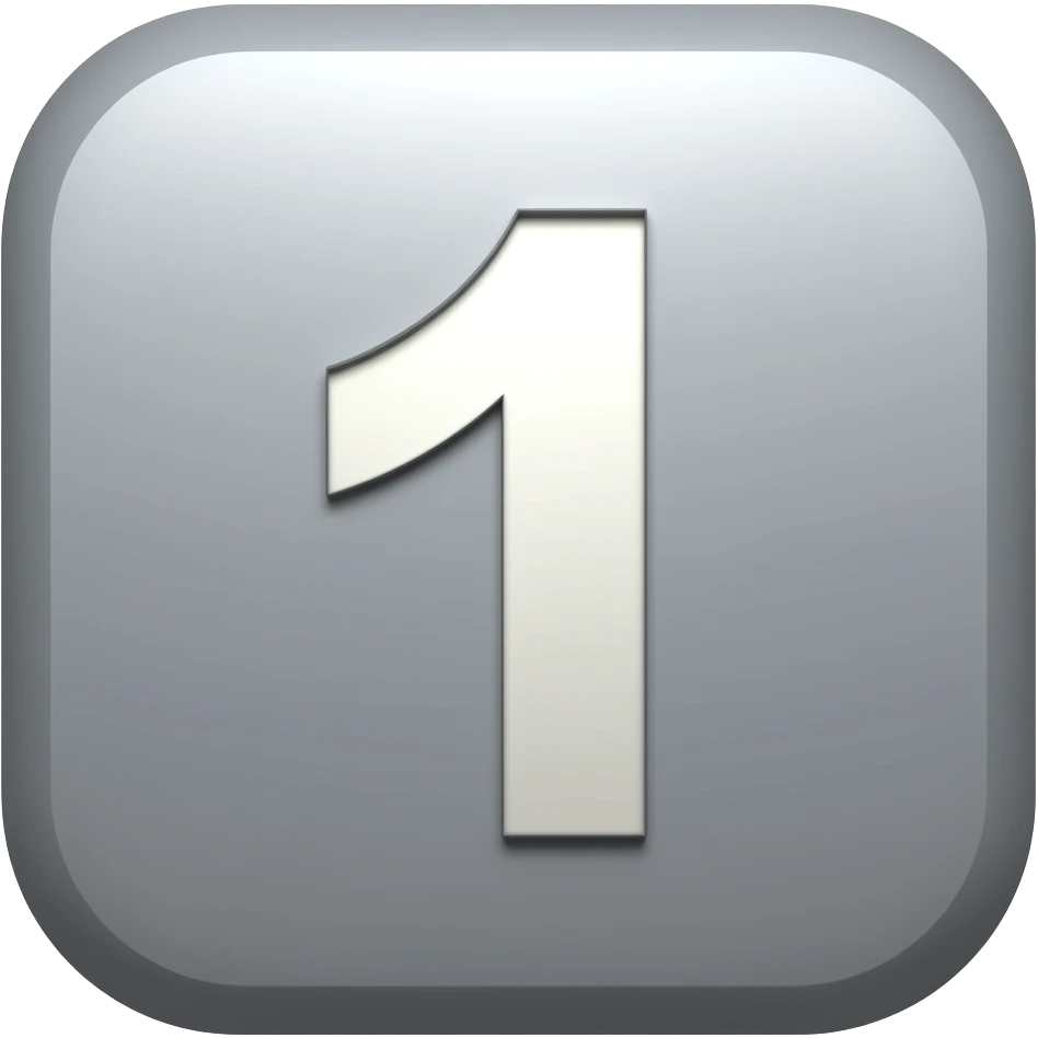 numberblock 1 emoji