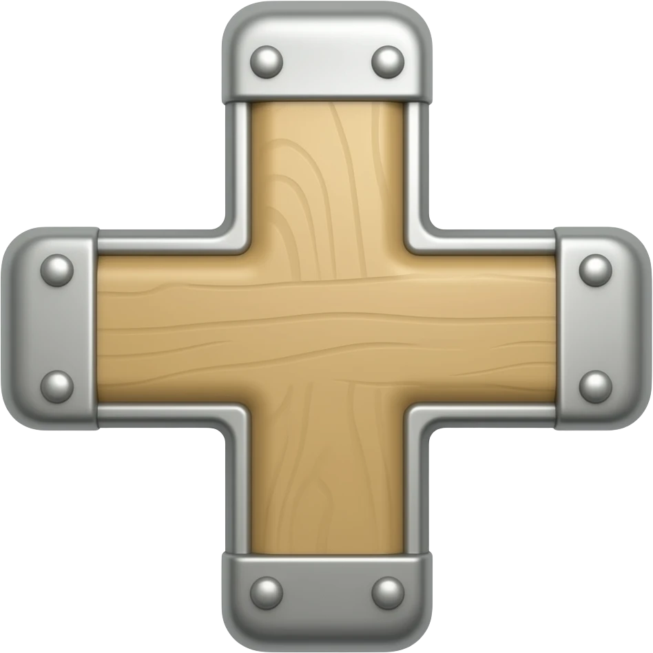Cross emoji