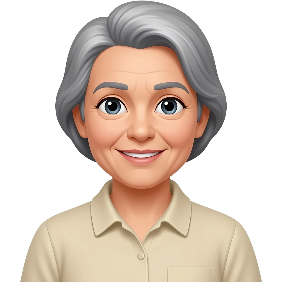 aunty emoji