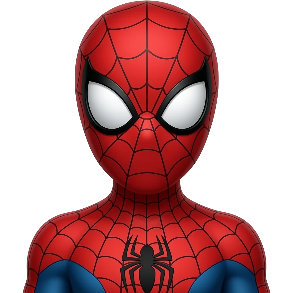 Spiderman emoji