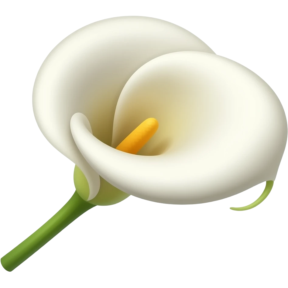 Calla emoji