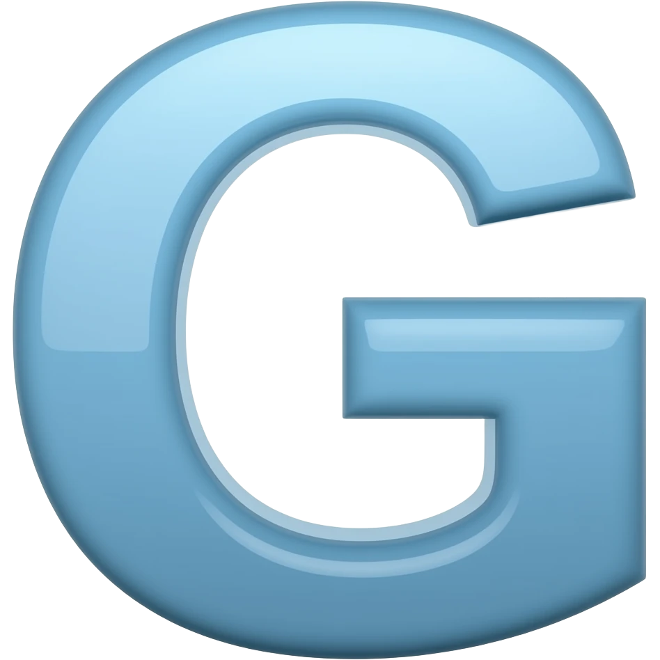G emoji