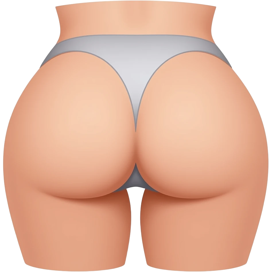 Woman pussy emoji