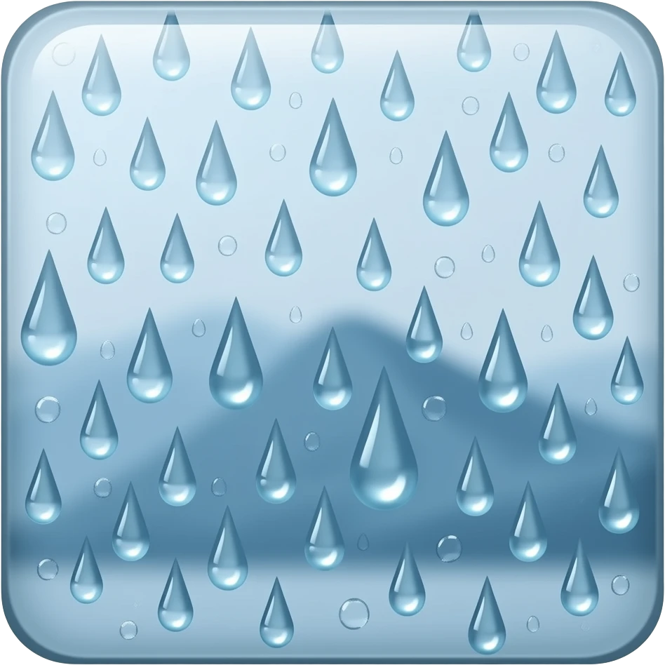 rain emoji