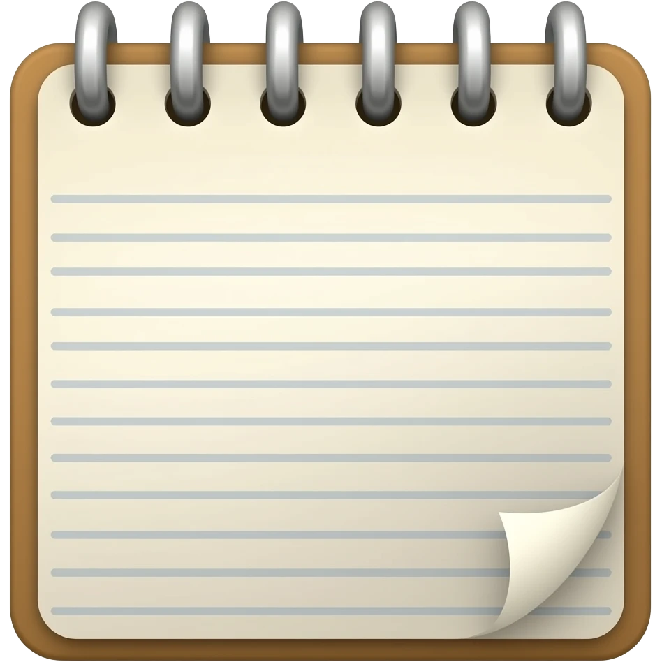 libreta emoji