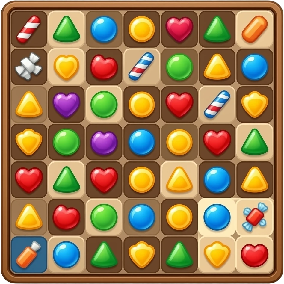 Candy Rush emoji