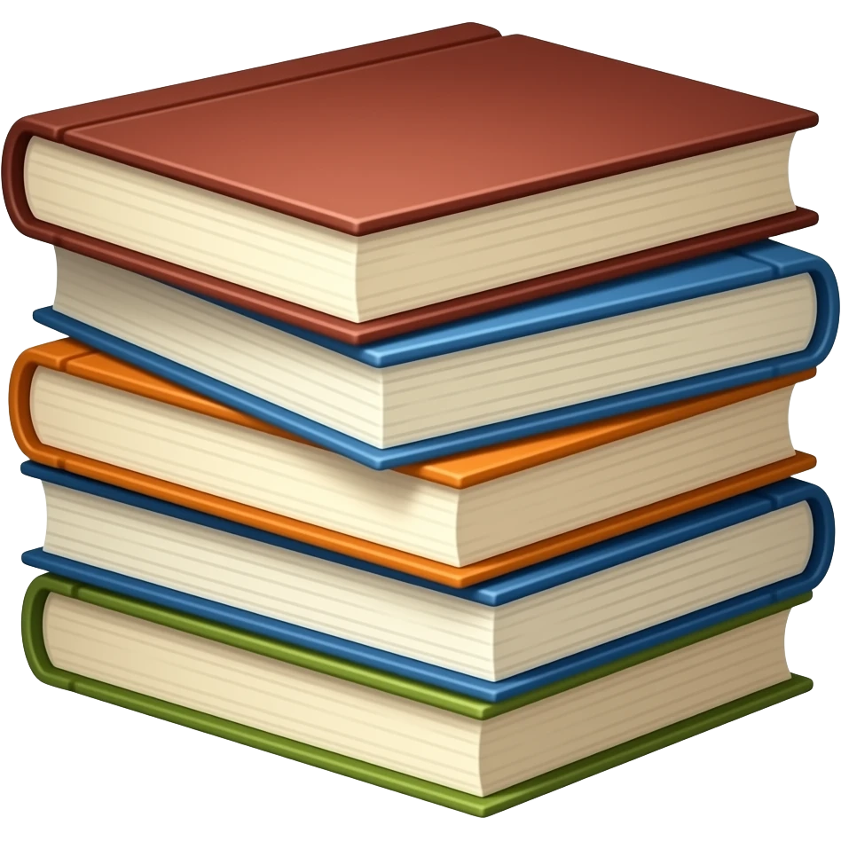 libros emoji