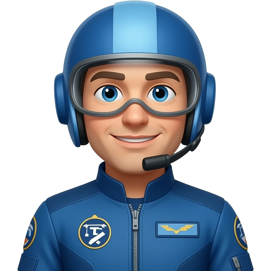 Super Wings Jerome emoji