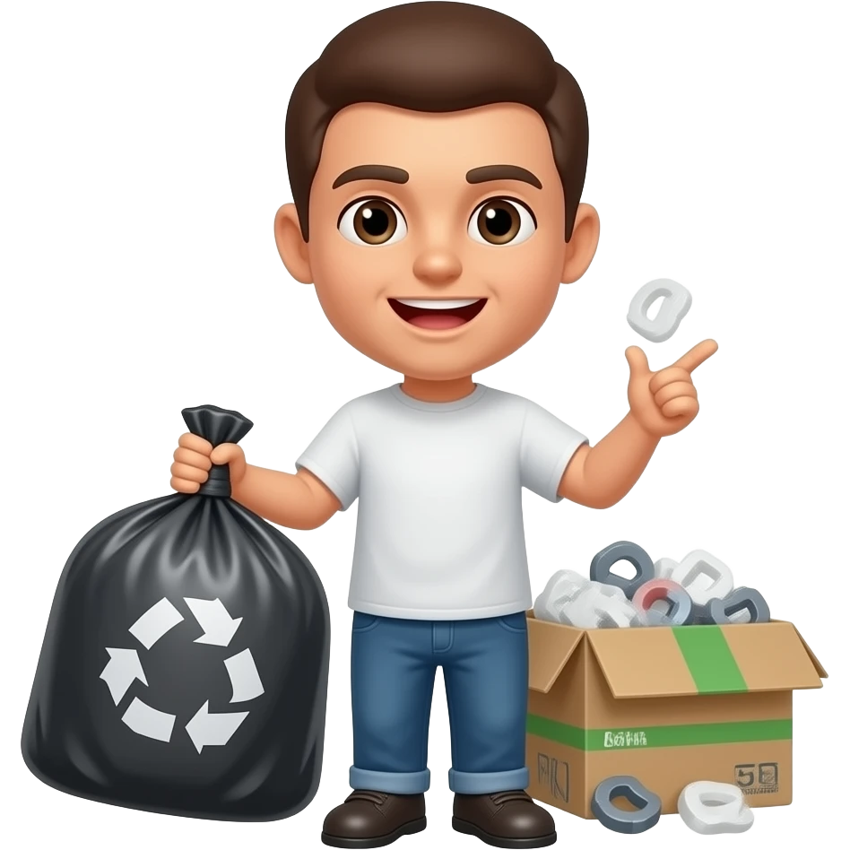 trash talk emoji