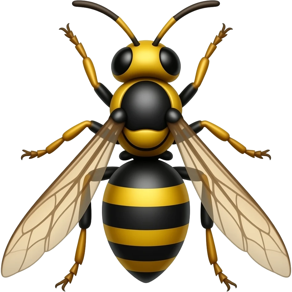 Avispa emoji
