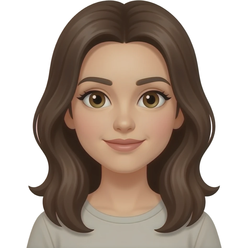 mujer pelo emoji