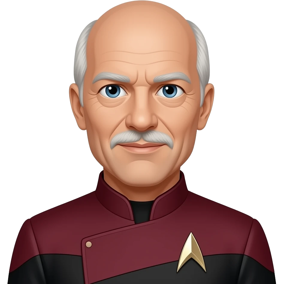 Picard emoji
