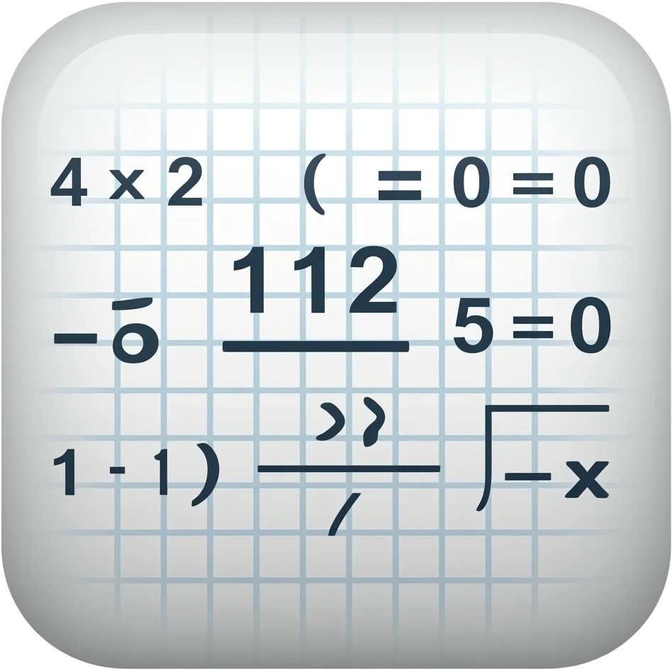 math emoji