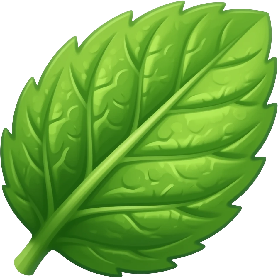 Mint emoji