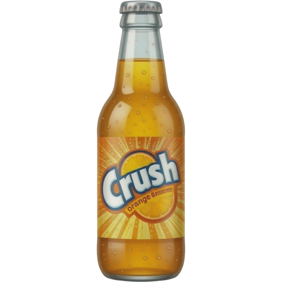 Orange crush emoji