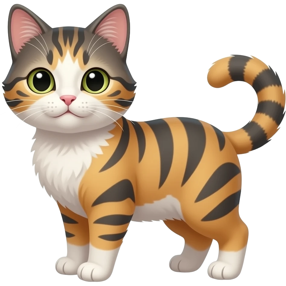 HANDSOME KITTY emoji