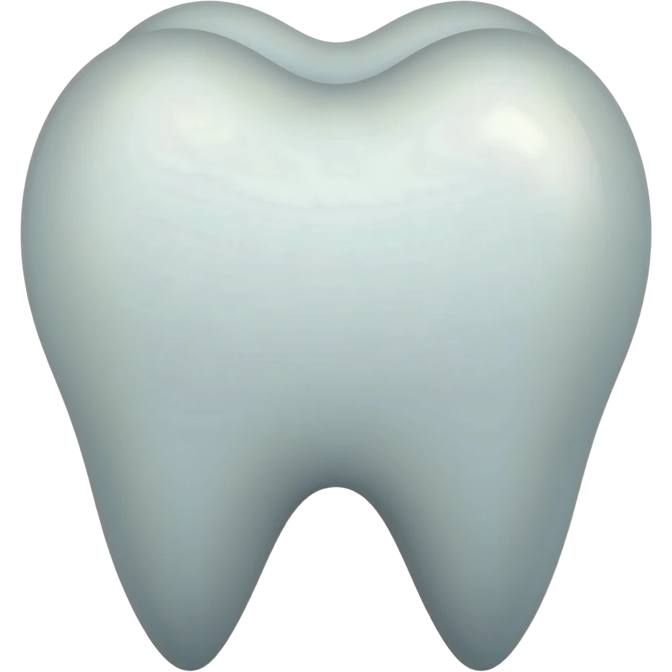 Tooth emoji