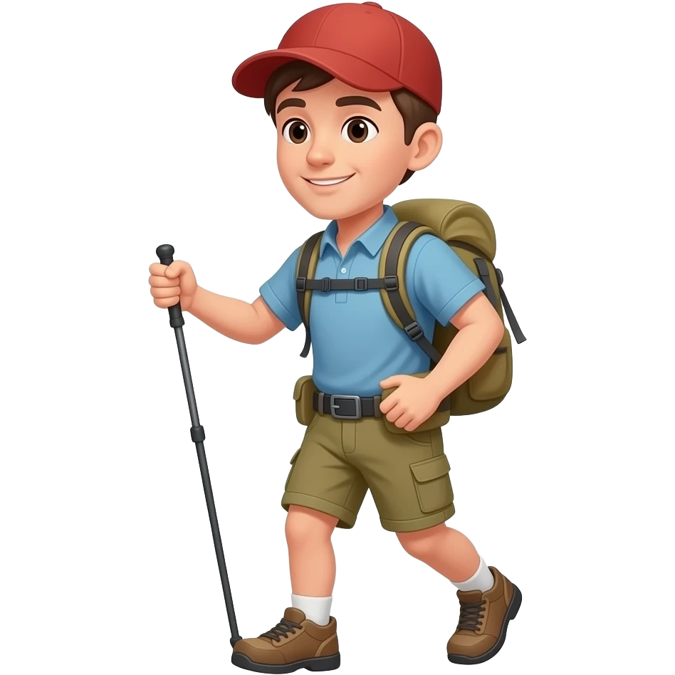 hiking emoji