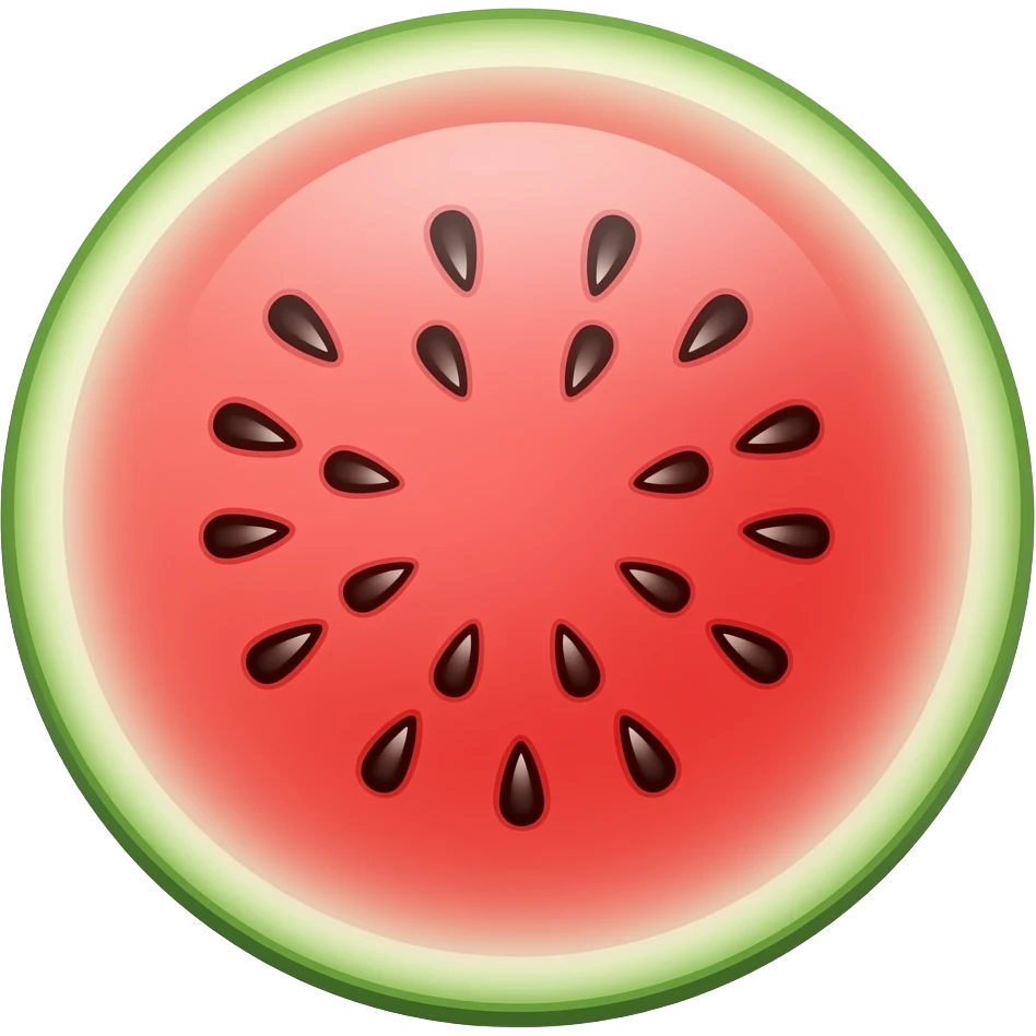 watermelon emoji
