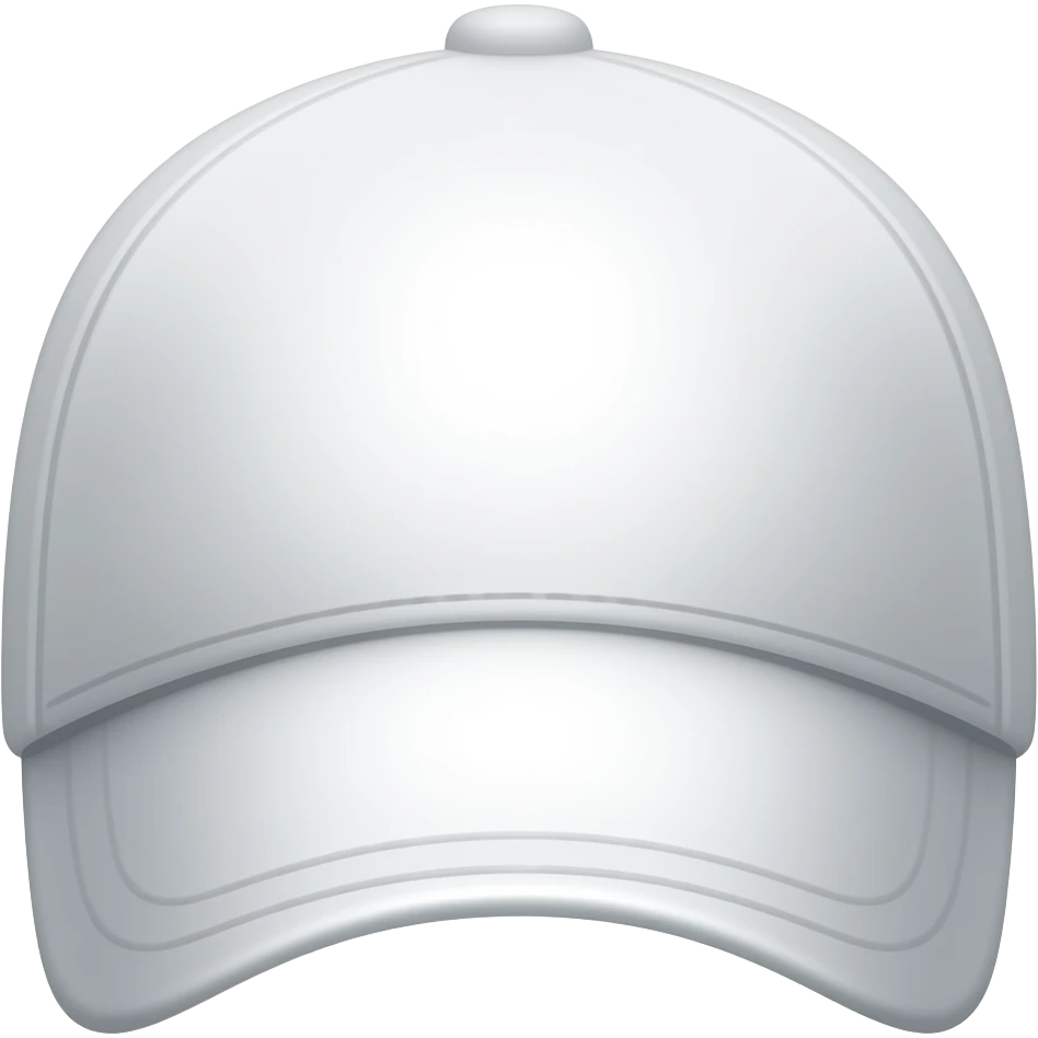 white hat emoji