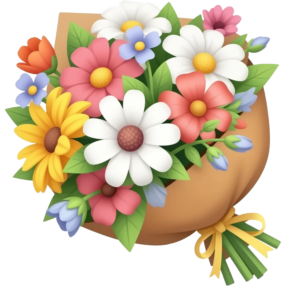 flower bouquet emoji