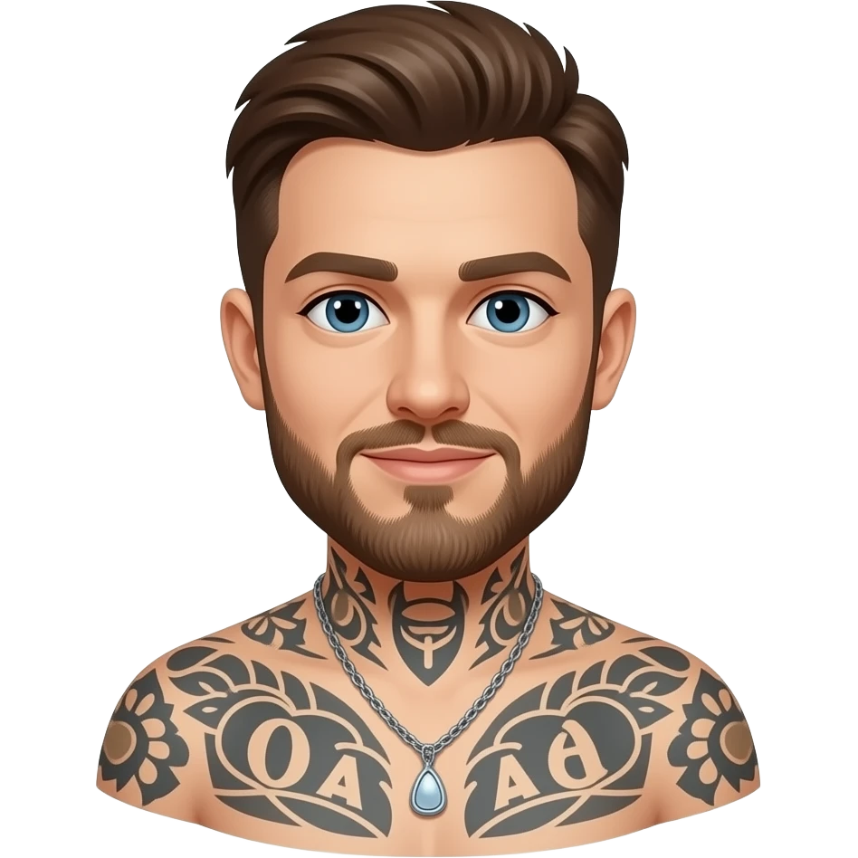 RonanEwan tatto emoji