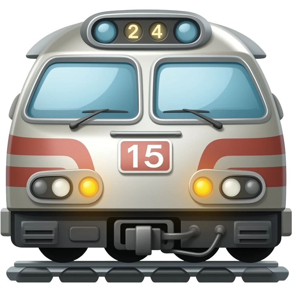 train emoji