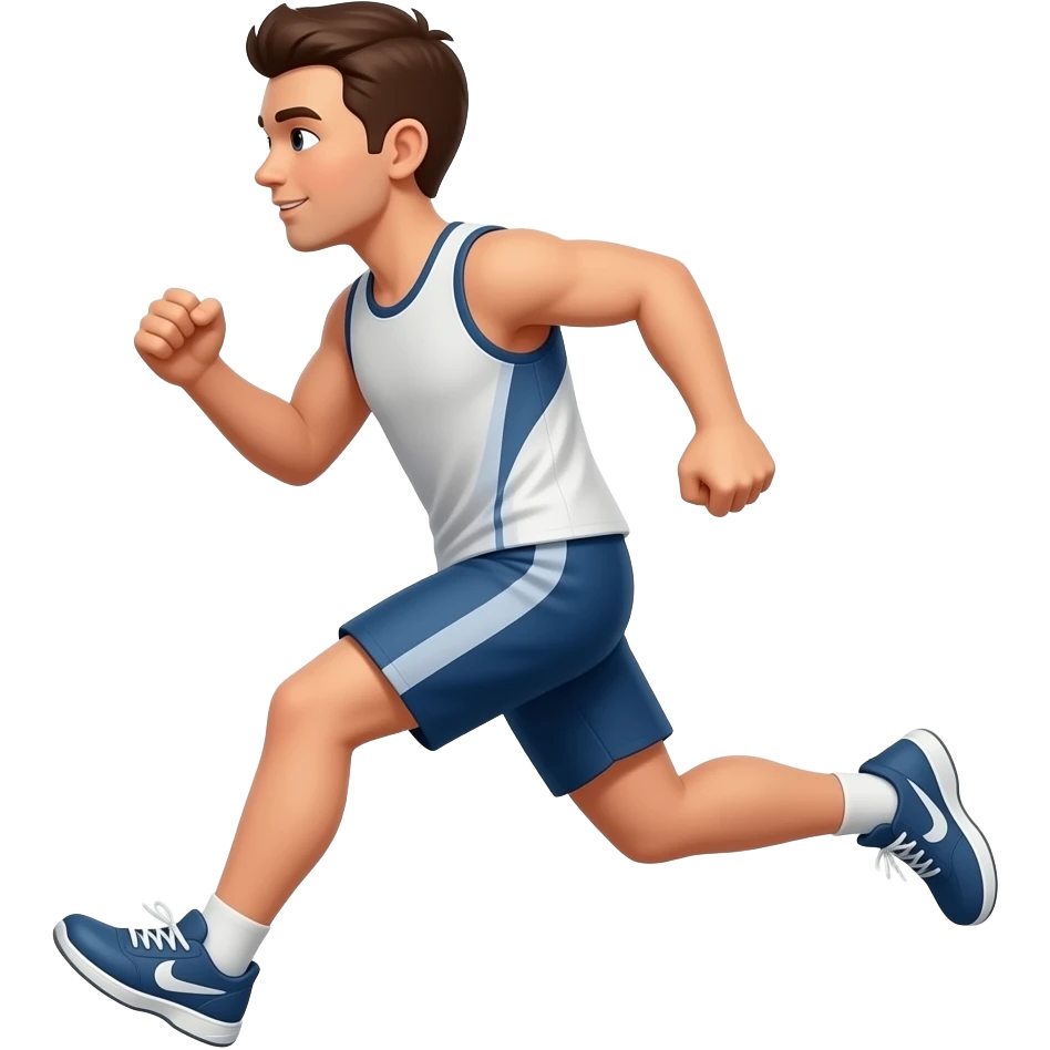 running emoji