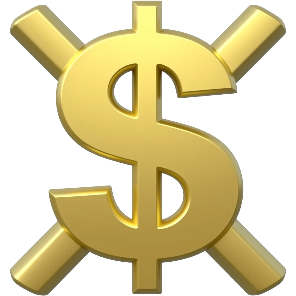 create to me an Sextillion number's symbol,, like the dollar icon. with 31st-Century style...create to me an Sextillion number's symbol,, like the dollar icon. with 31st-Century style... emoji
