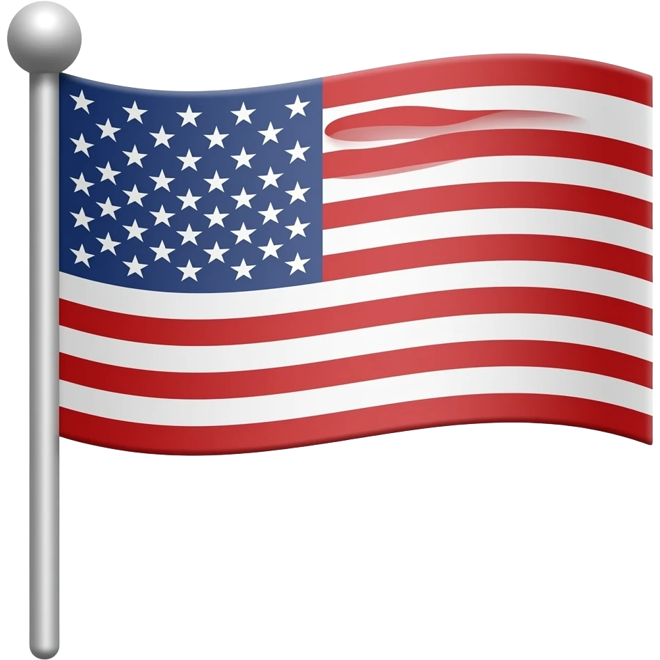 Flag with pushpin on it emoji