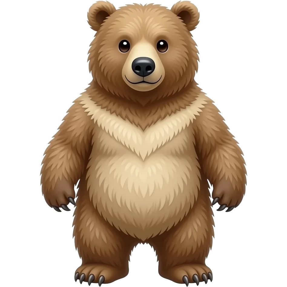 grolar bear emoji