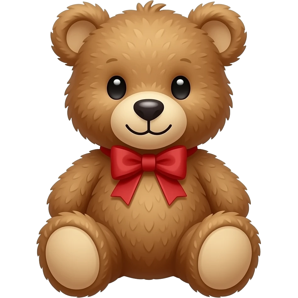 Teddy emoji